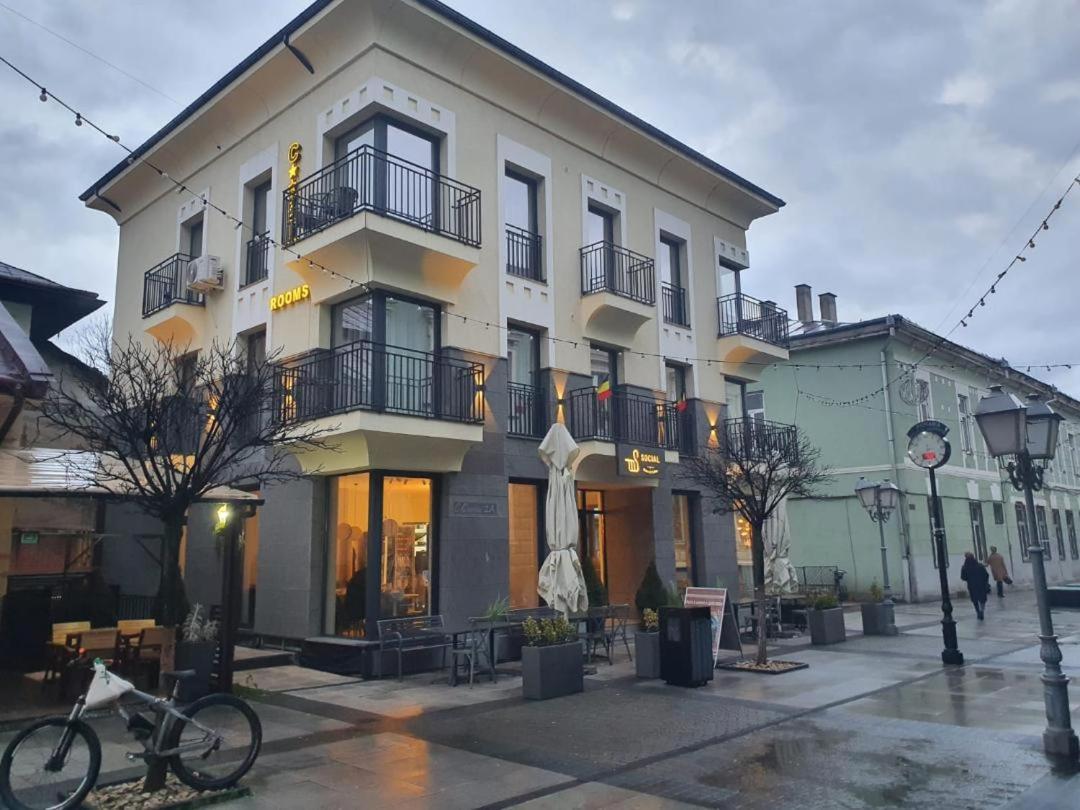 City Rooms Sighetu Marmaţiei Exterior foto